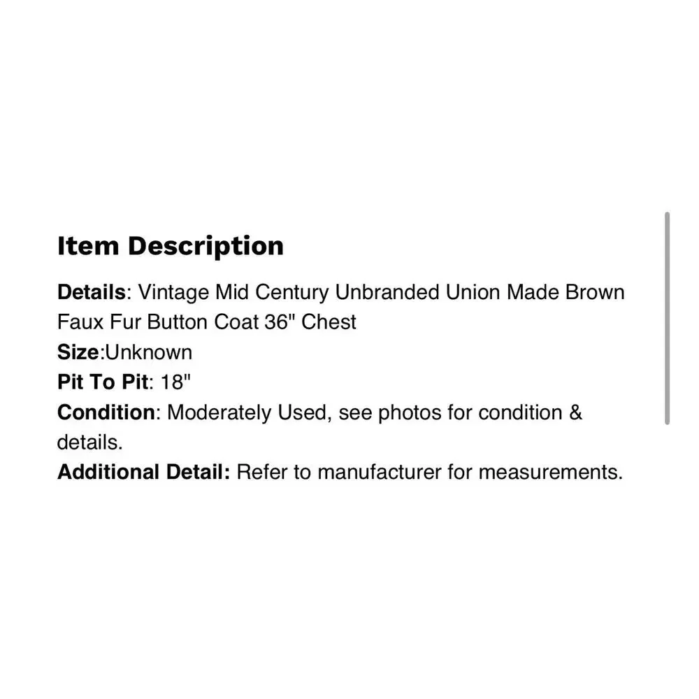 VNT 70s 90s Passport Plush Faux Fox Rabbit Fur Short Jacket Sm 10 Mob Satin 36w - Picture 7 of 15